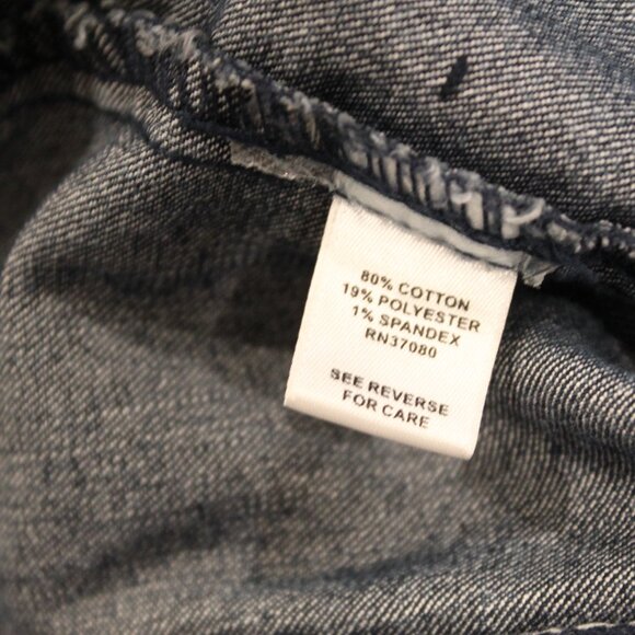 Cato Jean Jacket Size L - Picture 8 of 9